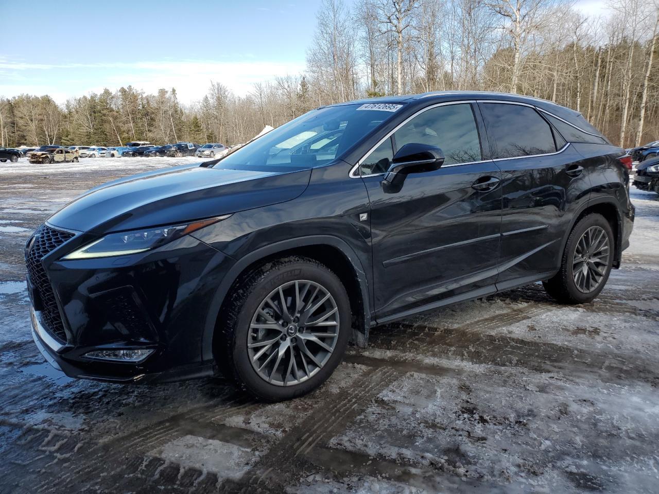 2022 LEXUS RX 350 F S