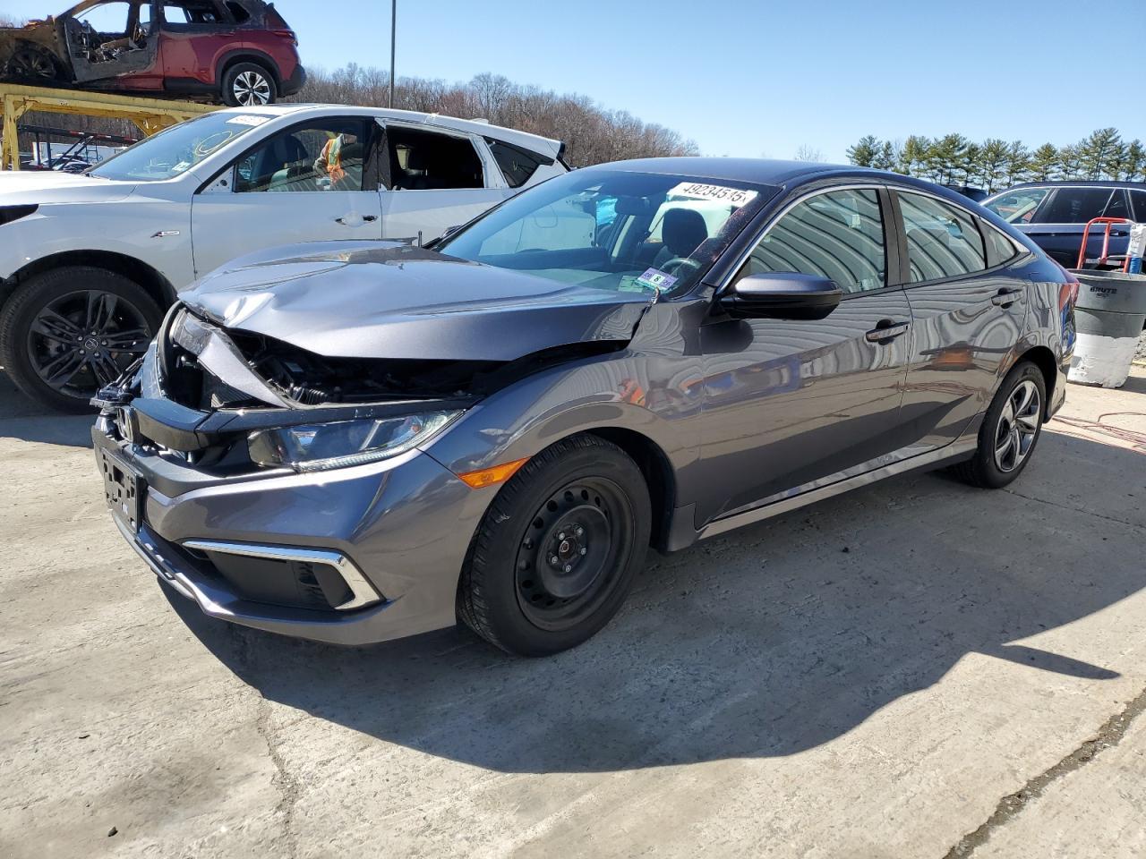 2019 HONDA CIVIC LX