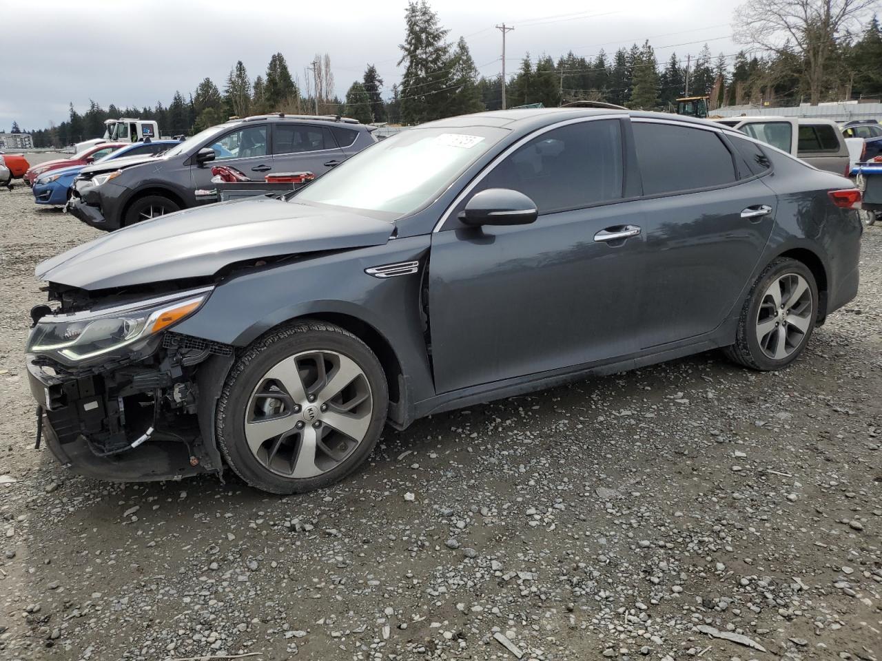 2020 KIA OPTIMA LX