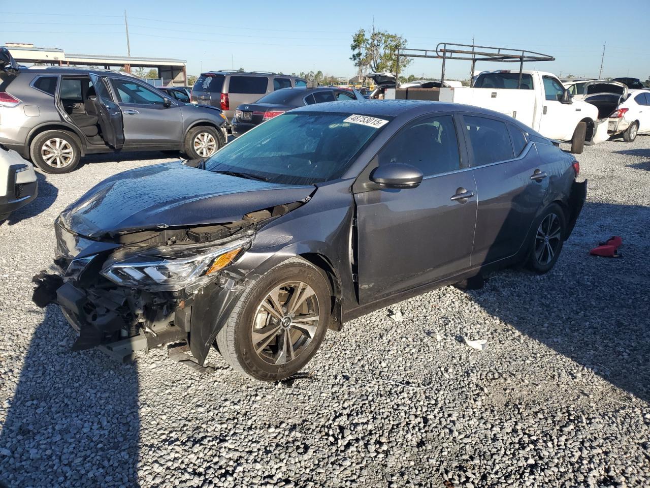 2020 NISSAN SENTRA SV