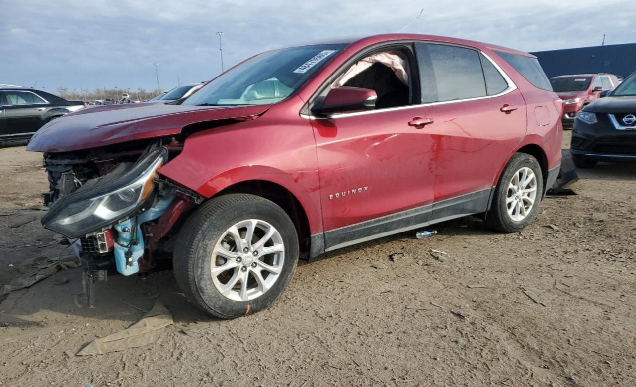 2018 CHEVROLET EQUINOX LT