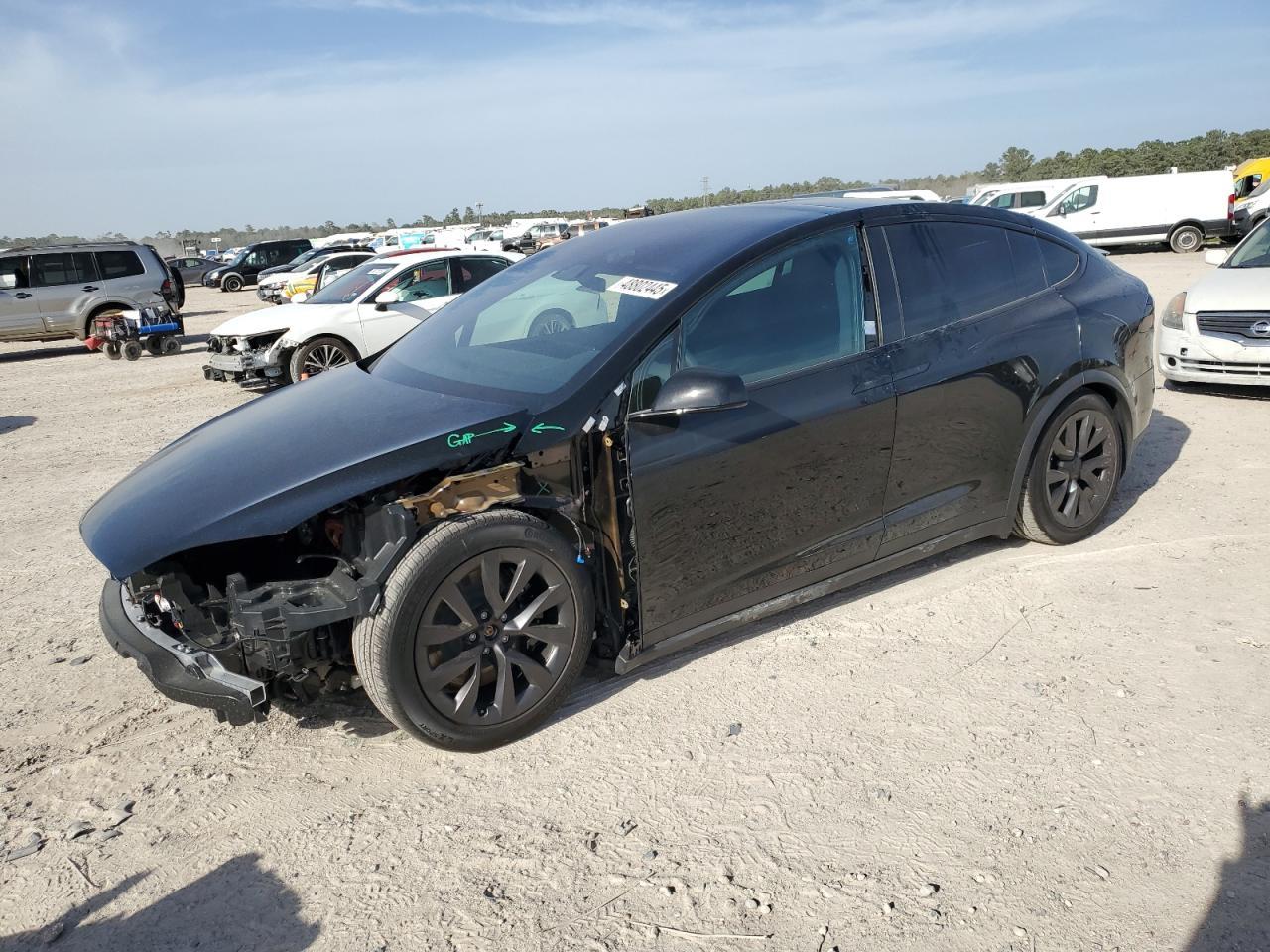 2025 TESLA MODEL X