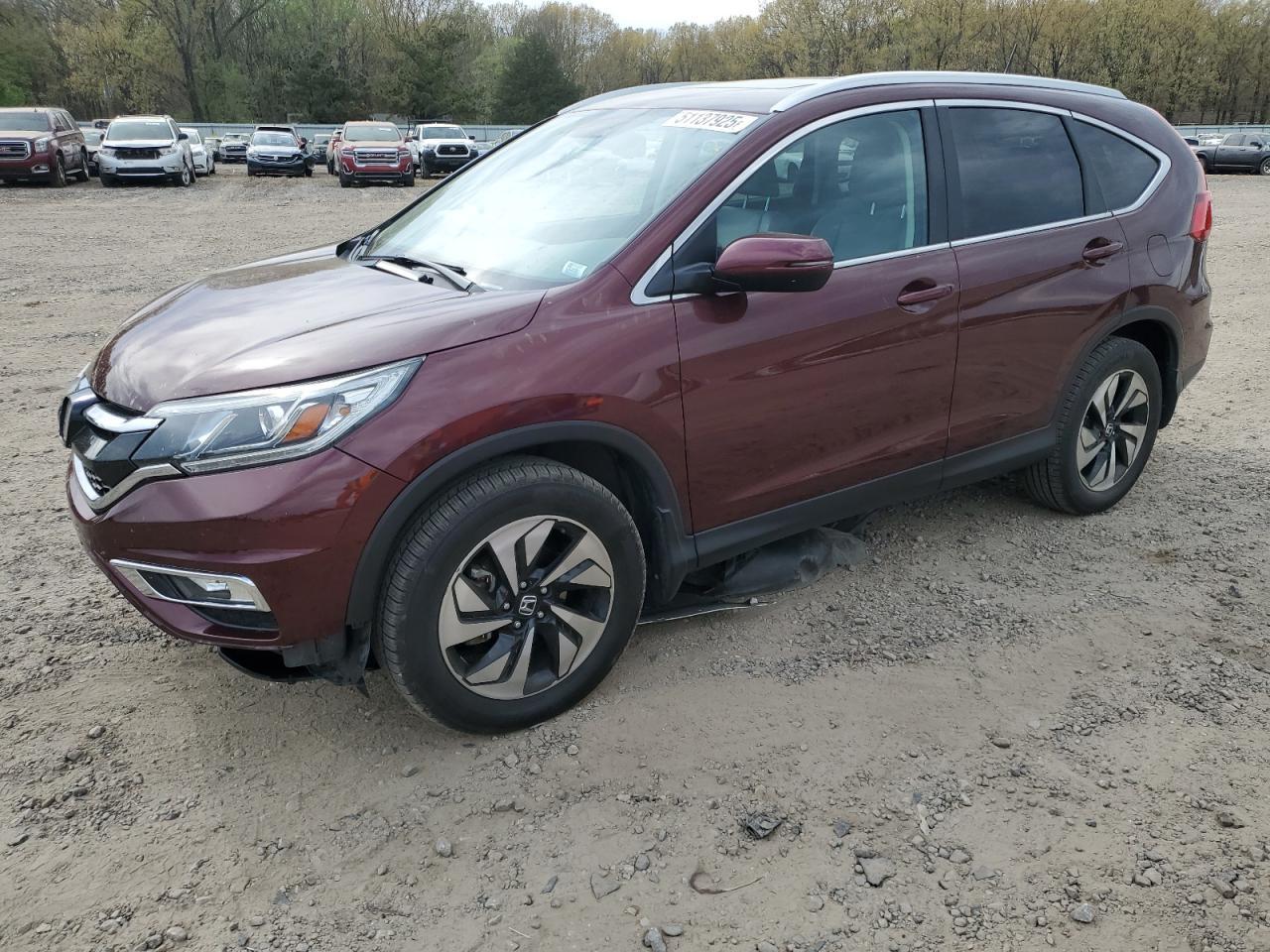 2015 HONDA CR-V TOURI