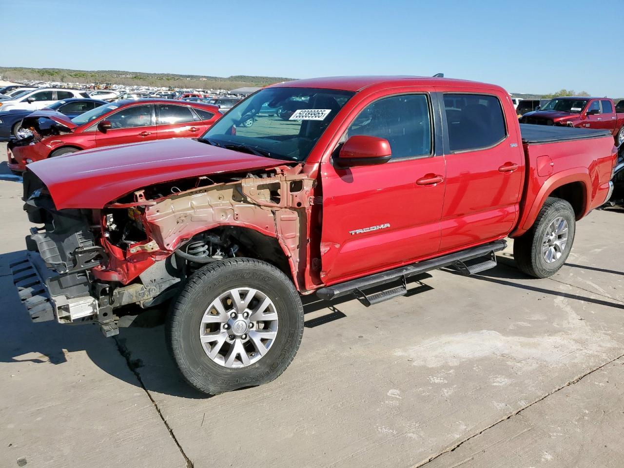 2019 TOYOTA TACOMA DOU
