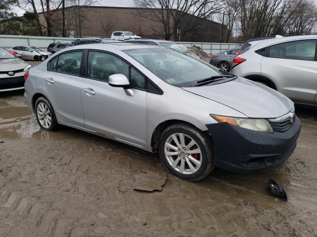 2012 HONDA CIVIC EX - Фото 4