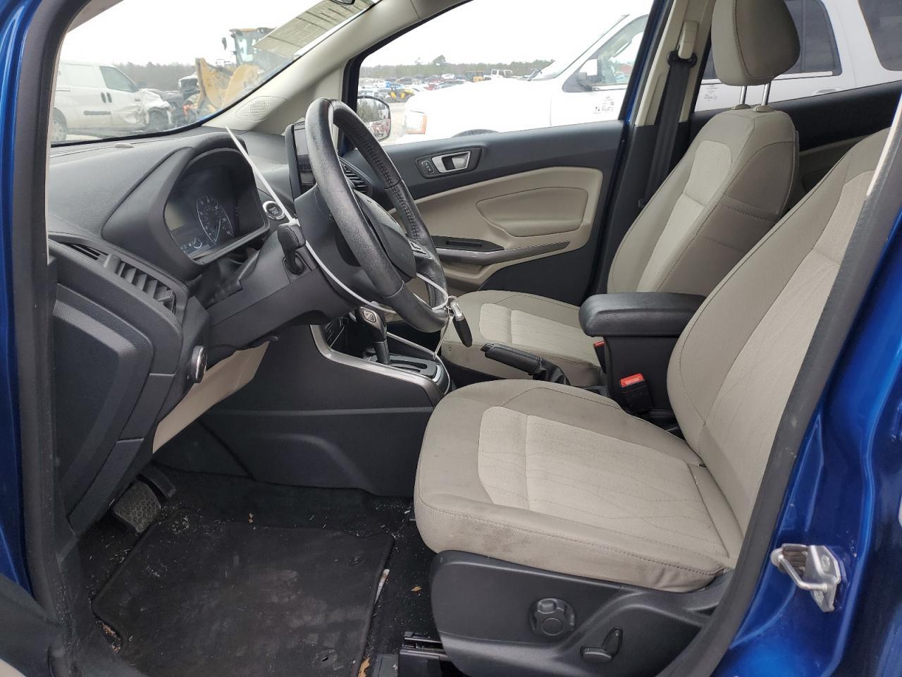 2020 FORD ECOSPORT S - Фото 7
