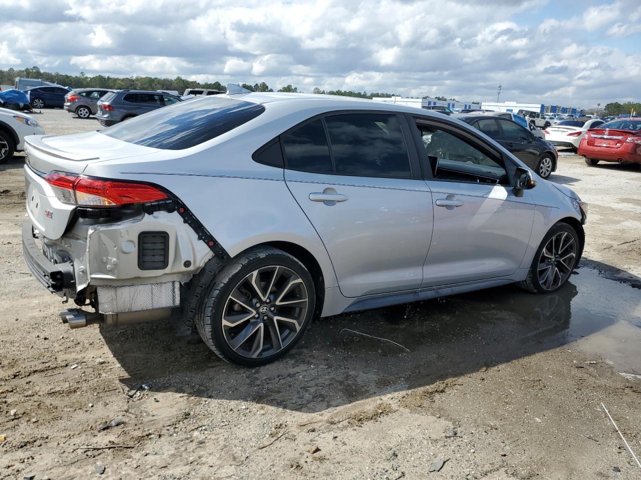 2020 TOYOTA COROLLA SE - Image 3