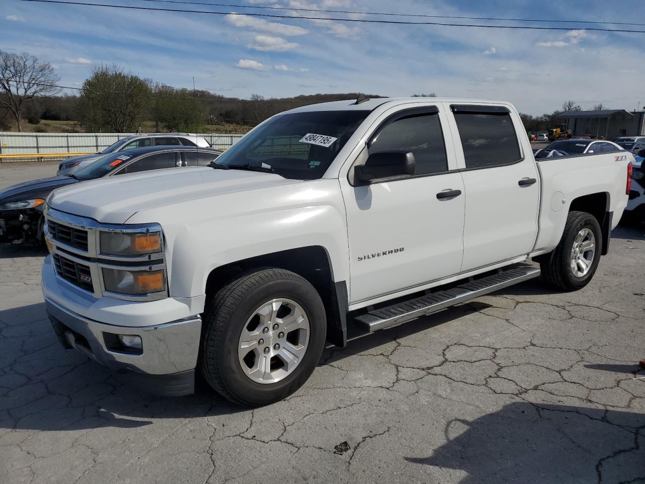 2014 CHEVROLET SILVERADO