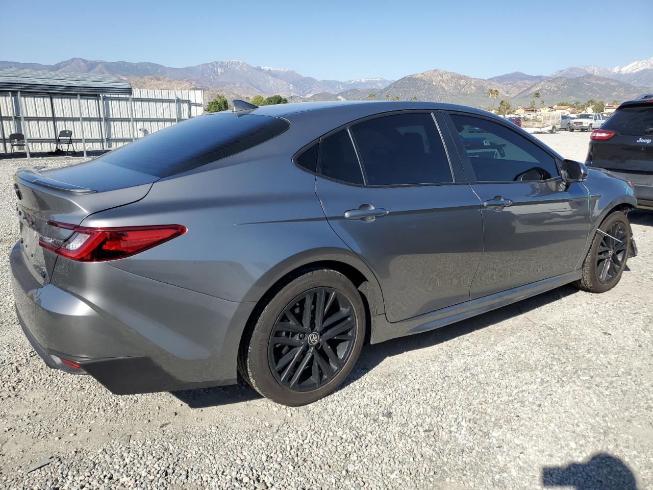 2025 TOYOTA CAMRY XSE - Image 3