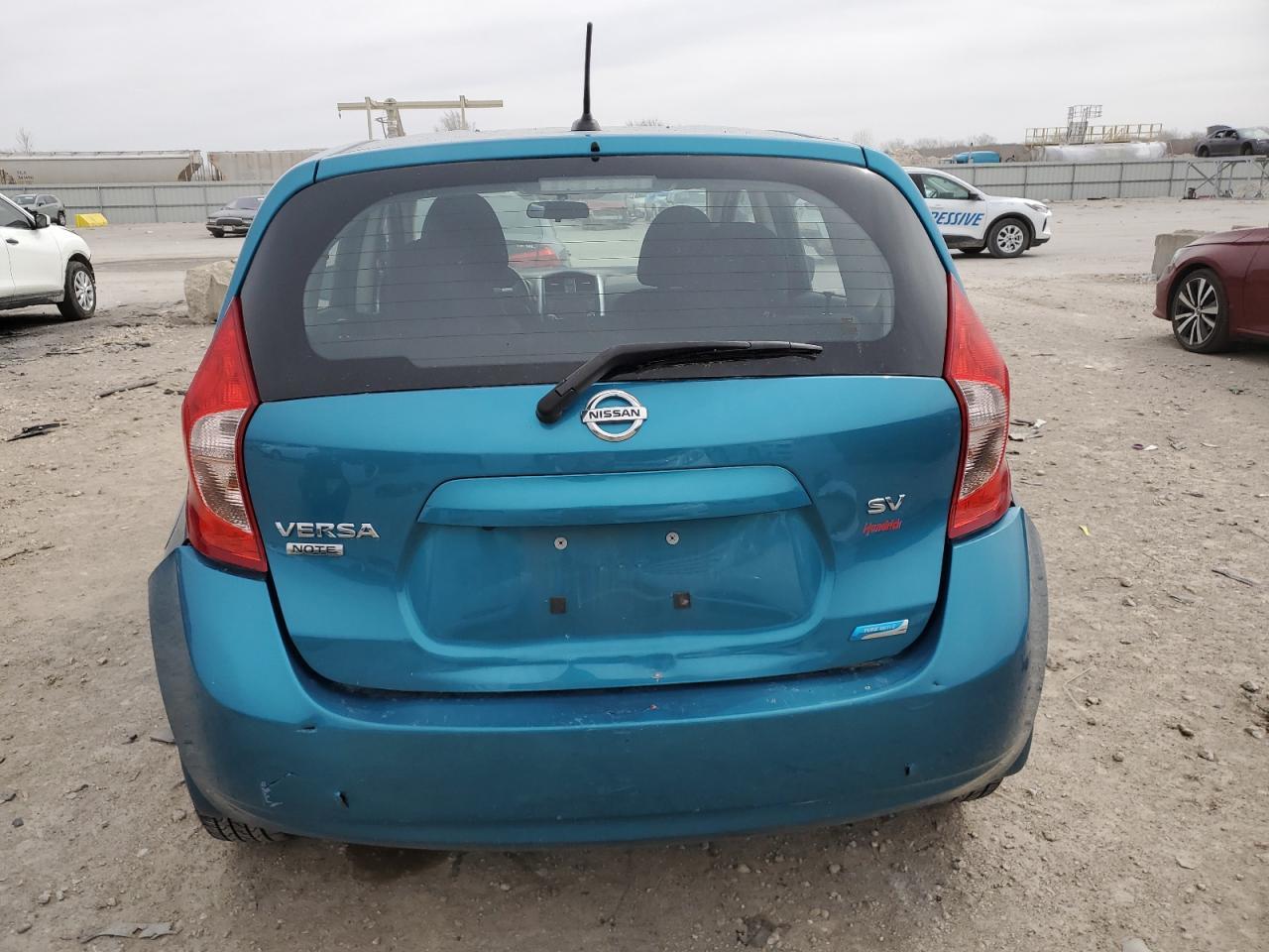 2015 NISSAN VERSA NOTE - Фото 6