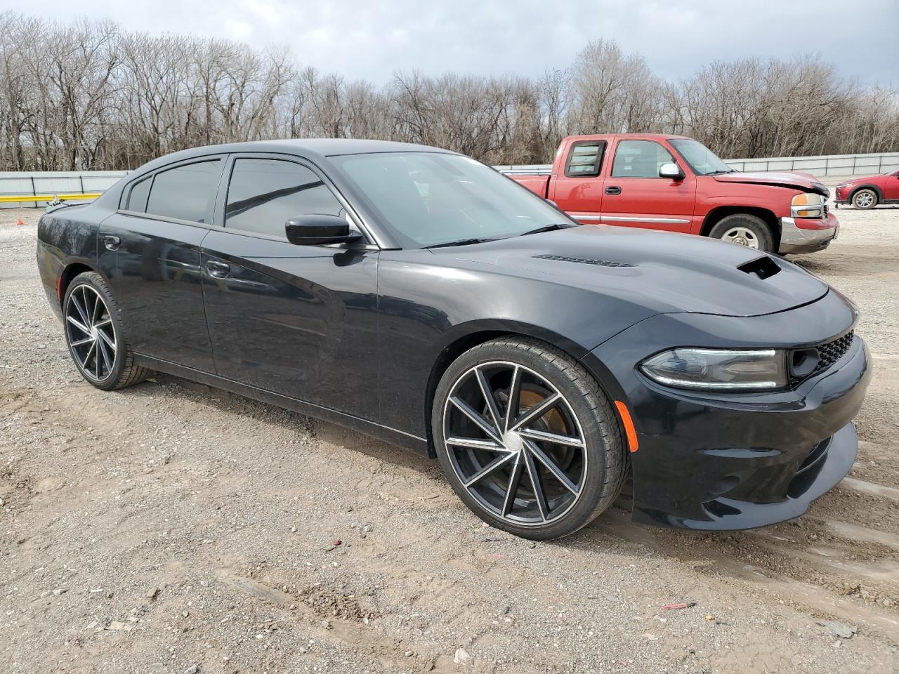 2019 DODGE CHARGER SX - Фото 4