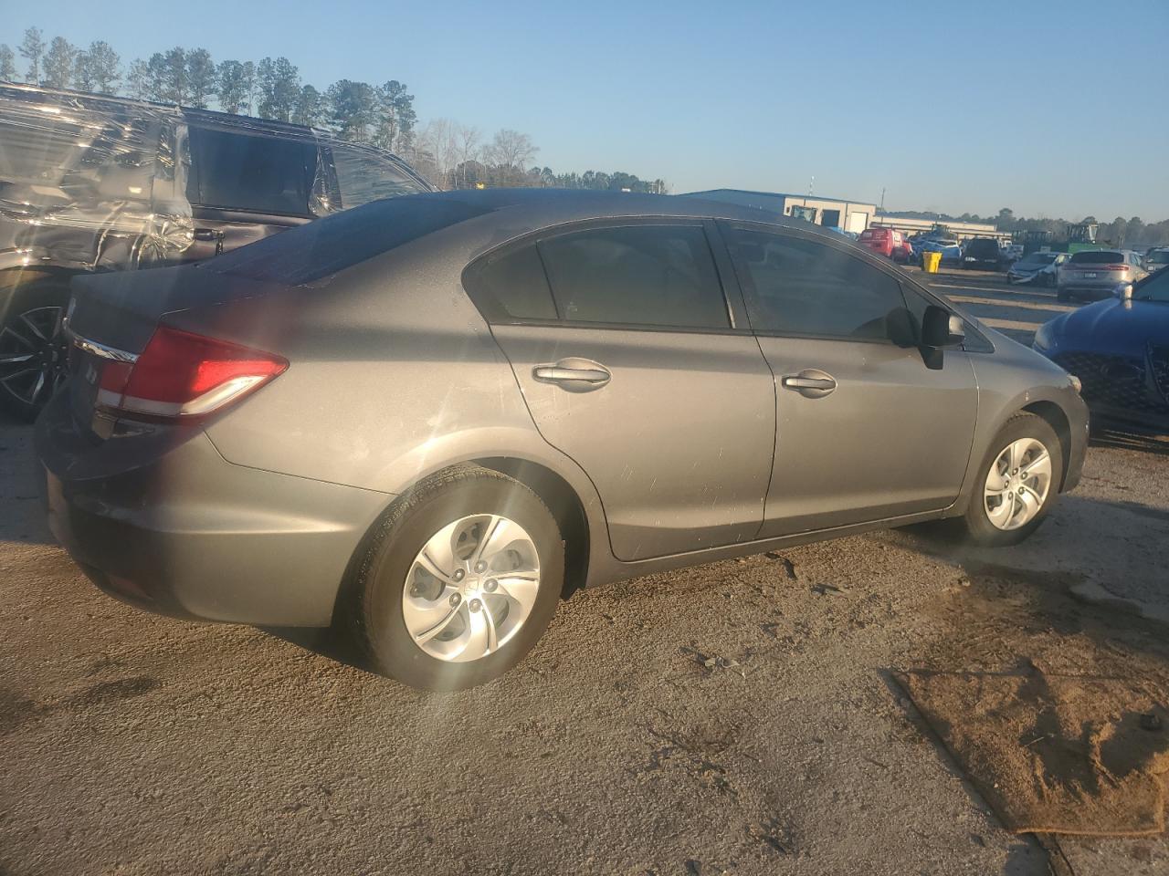 2013 HONDA CIVIC LX - Фото 3