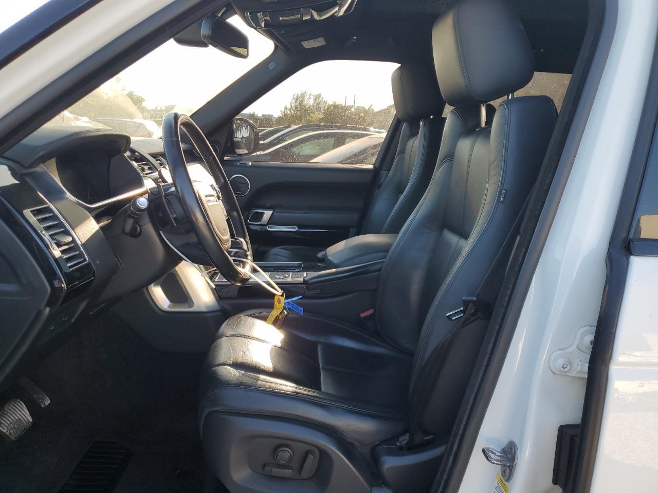 2016 LAND ROVER RANGE ROVE - Фото 7
