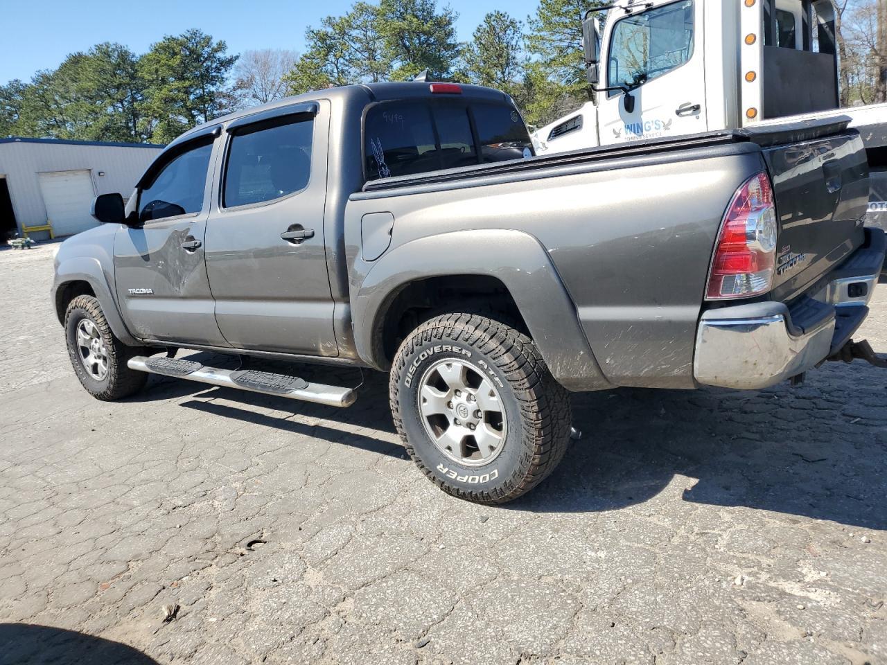 2014 TOYOTA TACOMA DOU - Фото 2