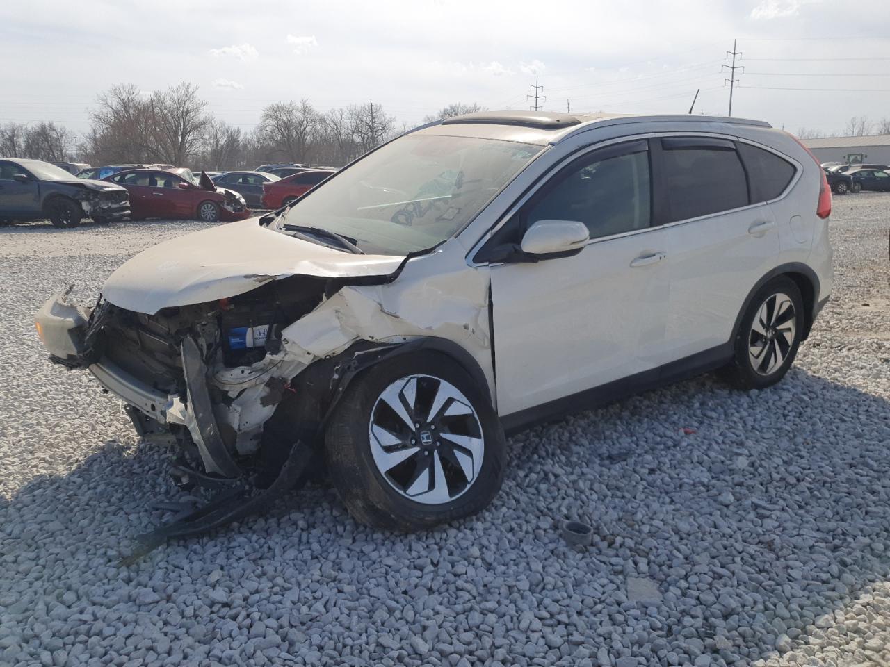 2015 HONDA CR-V TOURI