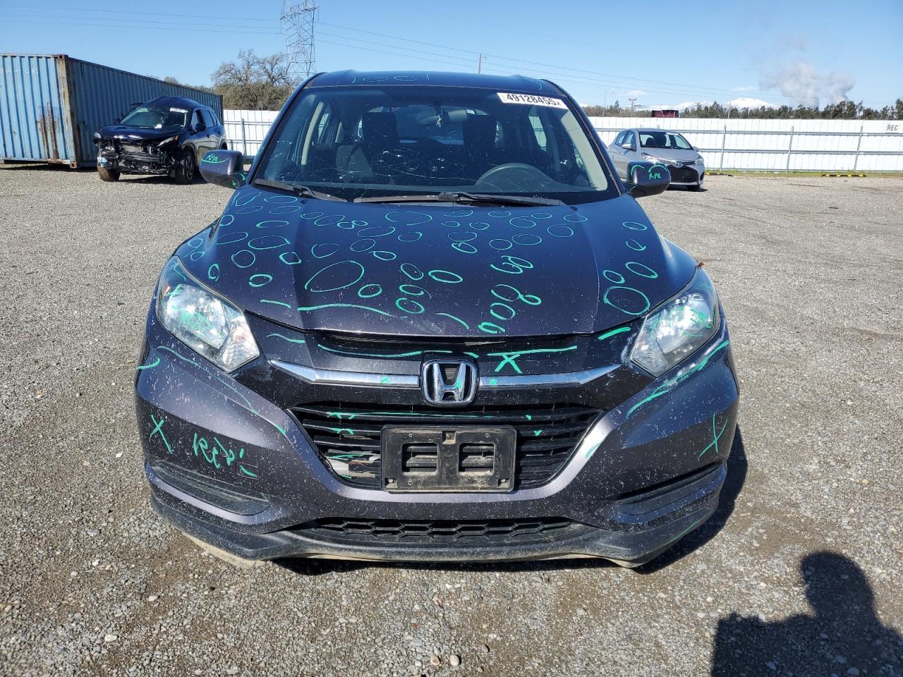 2018 HONDA HR-V LX - Фото 5