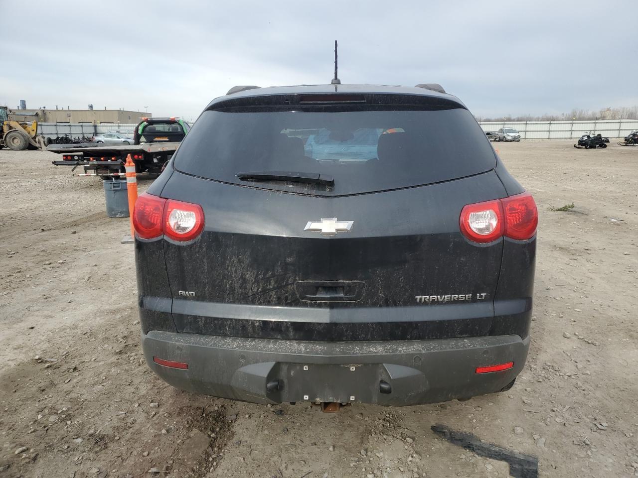 2012 CHEVROLET TRAVERSE L - Фото 6