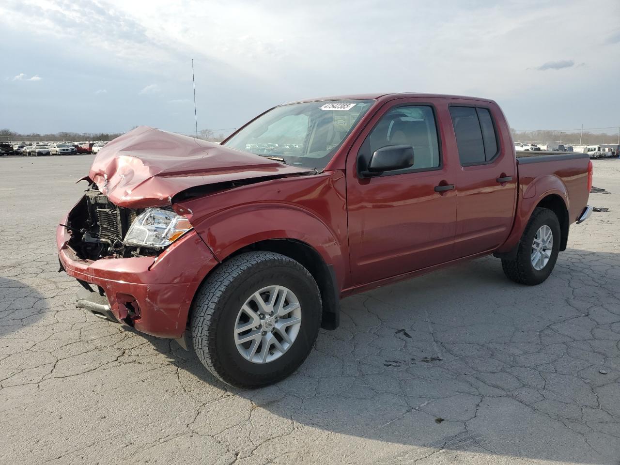 2019 NISSAN FRONTIER S