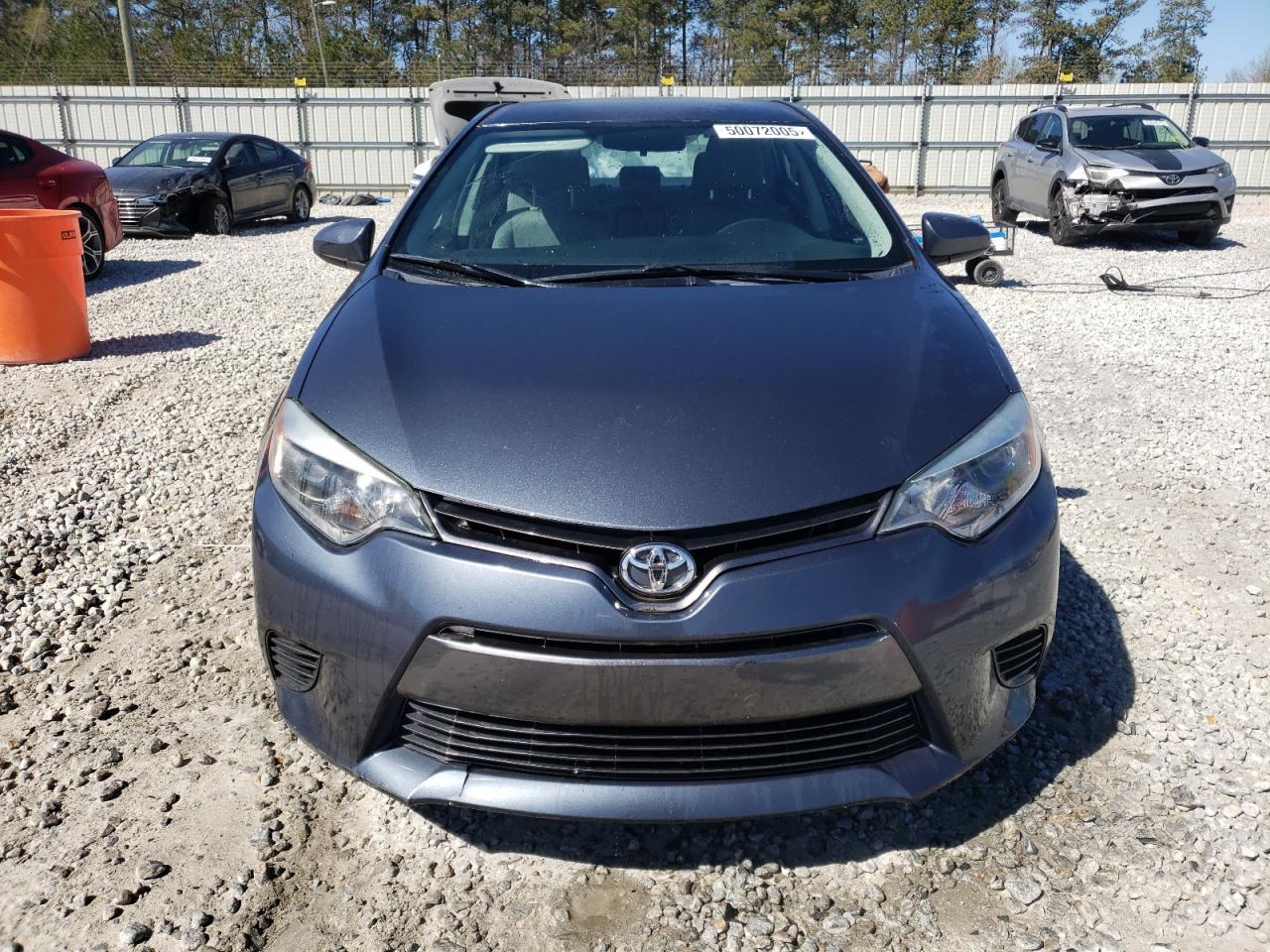 2015 TOYOTA COROLLA L - Фото 5