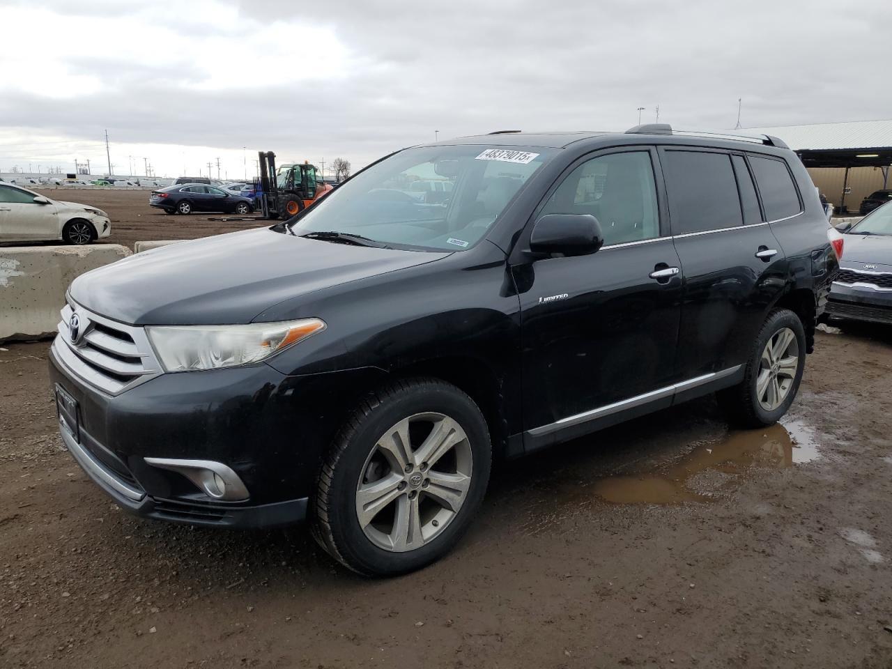2012 TOYOTA HIGHLANDER