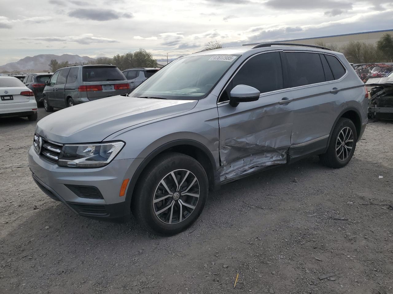 2021 VOLKSWAGEN TIGUAN SE