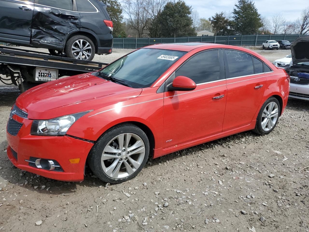 2014 CHEVROLET CRUZE LTZ