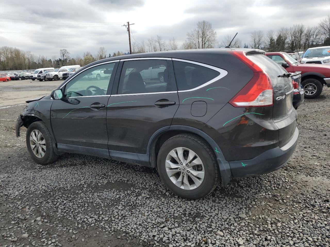 2014 HONDA CR-V EX - Фото 2