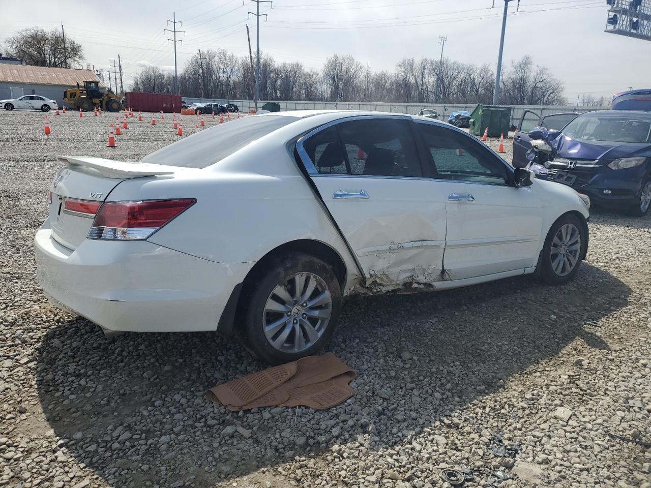 2012 HONDA ACCORD EXL - Image 3