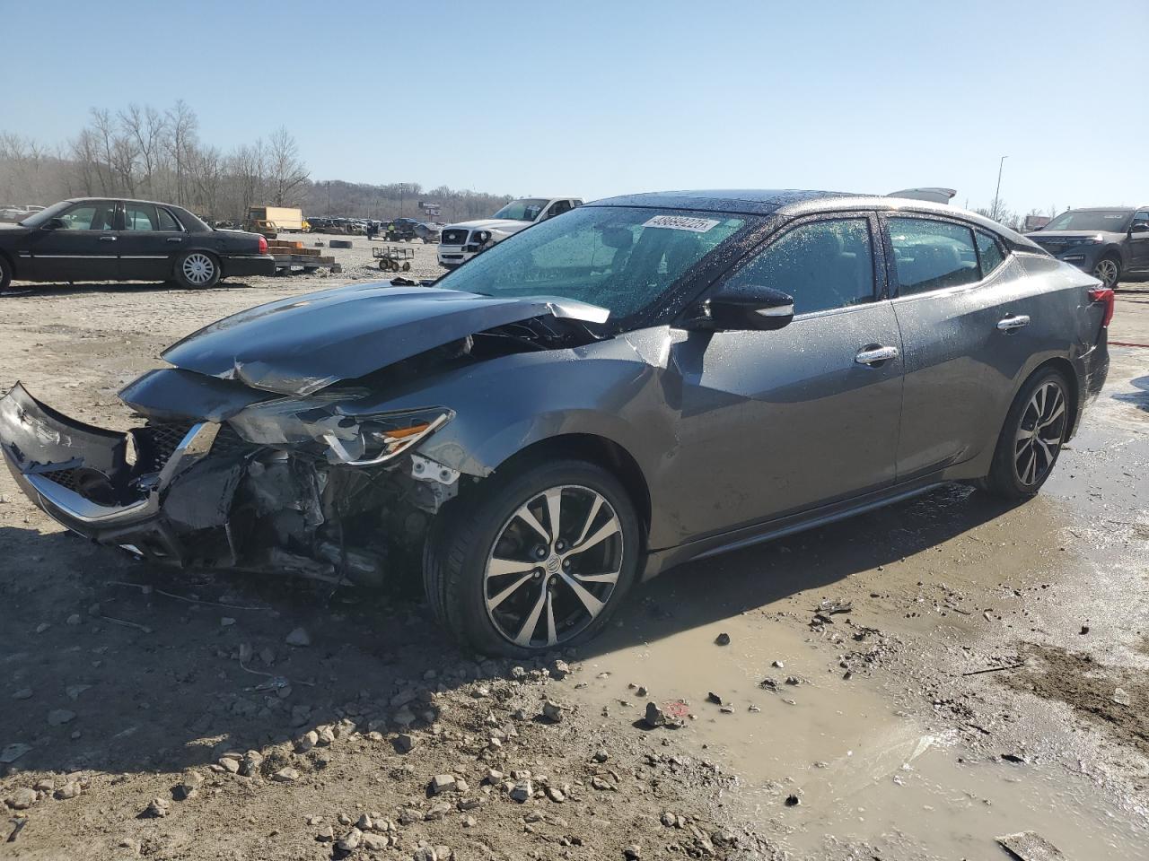2017 NISSAN MAXIMA 3.5