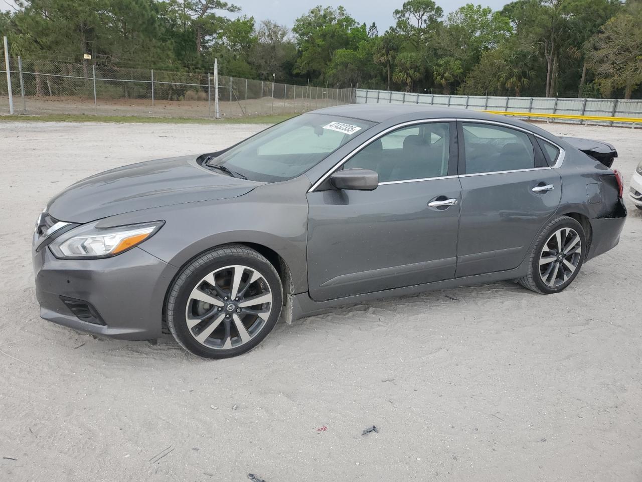 2017 NISSAN ALTIMA 2.5