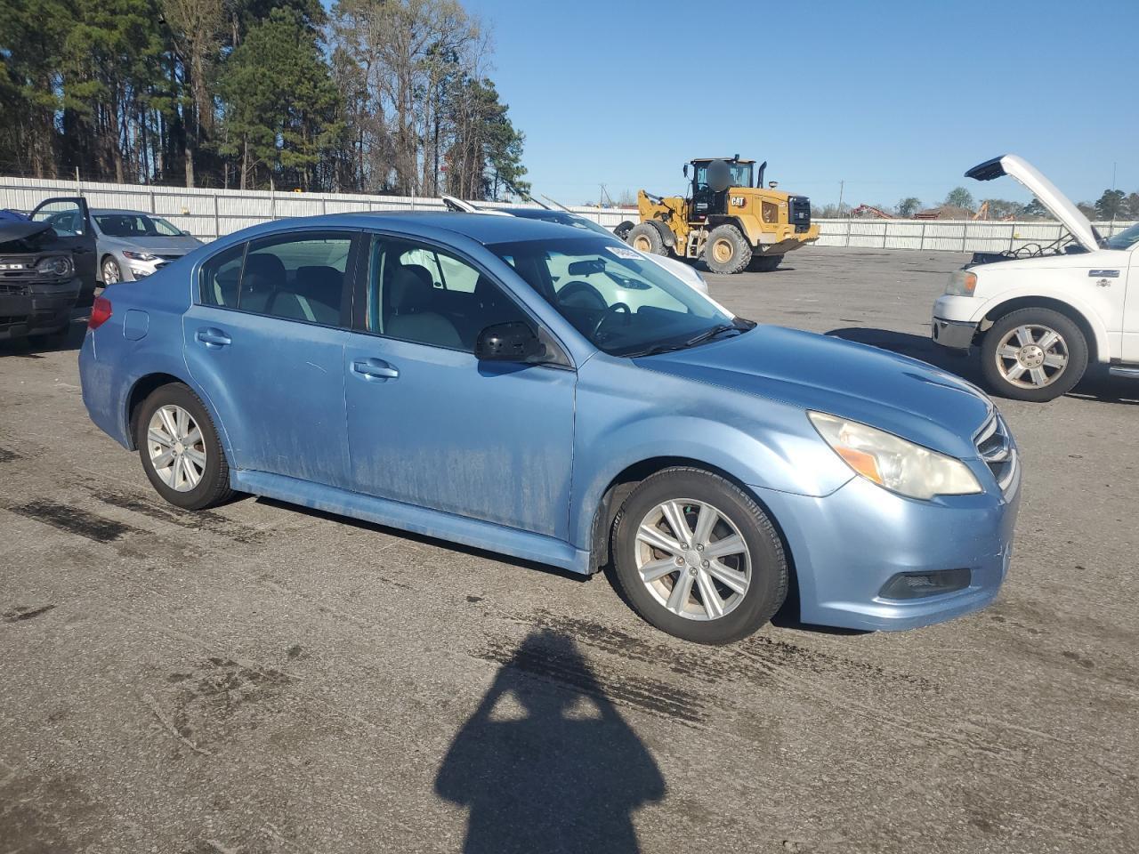 2012 SUBARU LEGACY 2.5 - Фото 4
