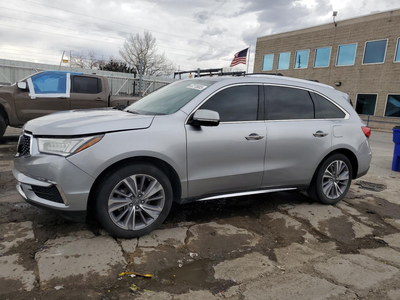 2017 ACURA MDX TECHNO
