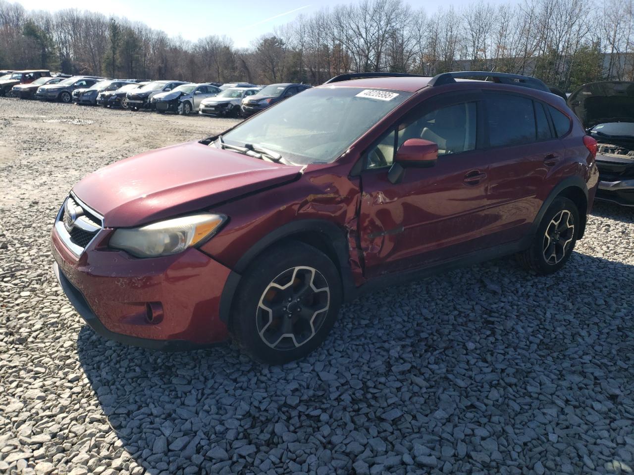 2013 SUBARU XV CROSSTR