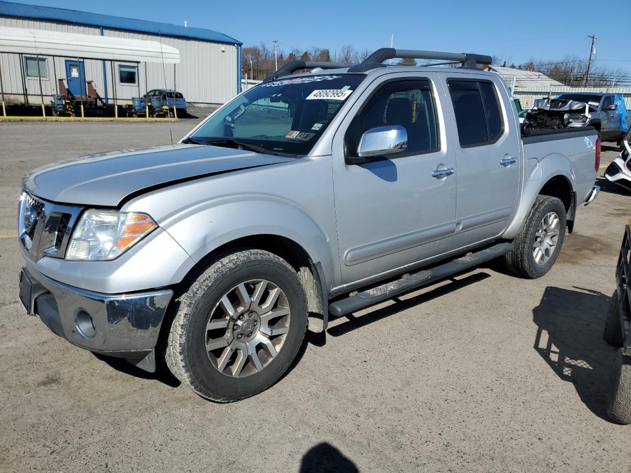 2012 NISSAN FRONTIER S