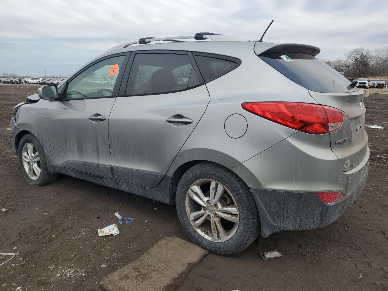2012 HYUNDAI TUCSON GLS - Фото 2