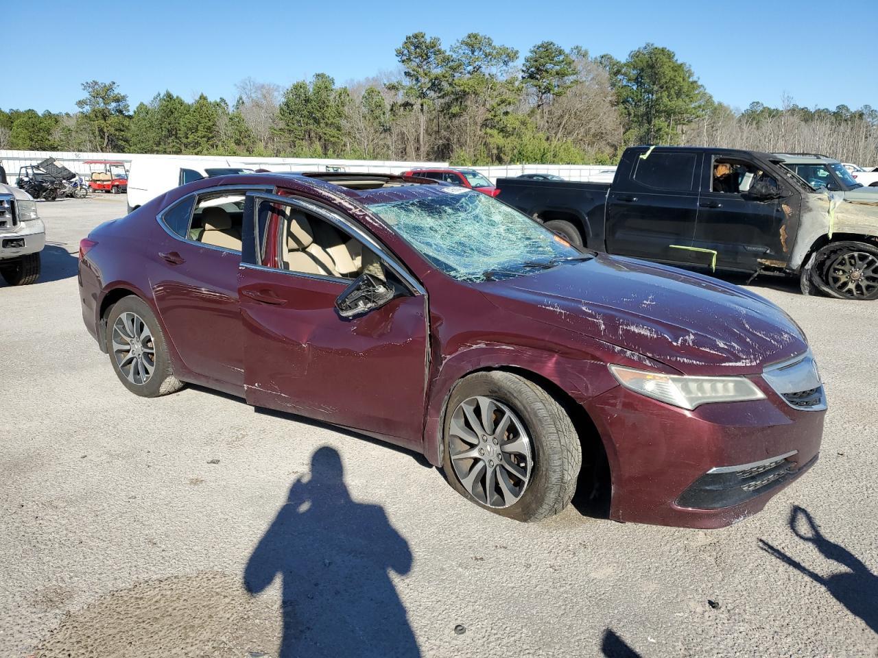2015 ACURA TLX TECH - Фото 4