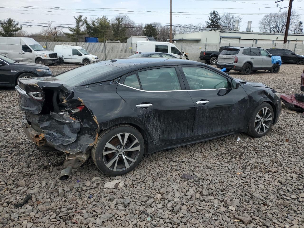 2017 NISSAN MAXIMA 3.5 - Фото 3