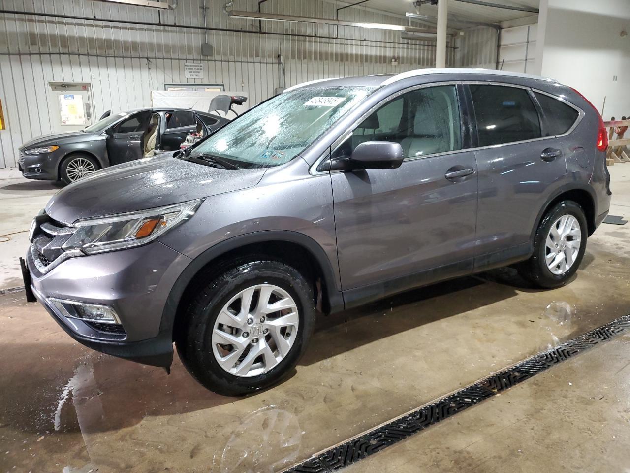 2016 HONDA CR-V EXL