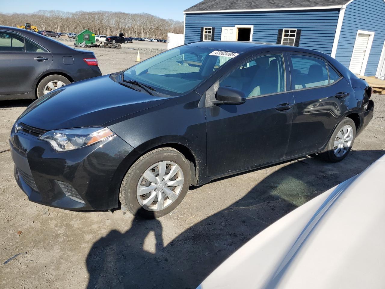 2014 TOYOTA COROLLA L