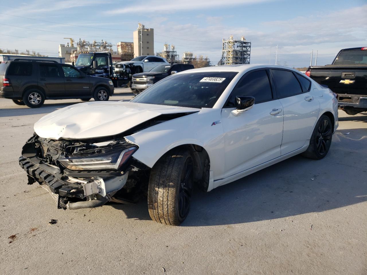 2021 ACURA TLX TECH A
