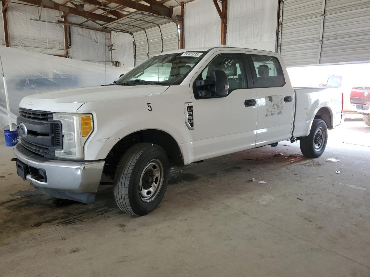 2017 FORD F250 SUPER