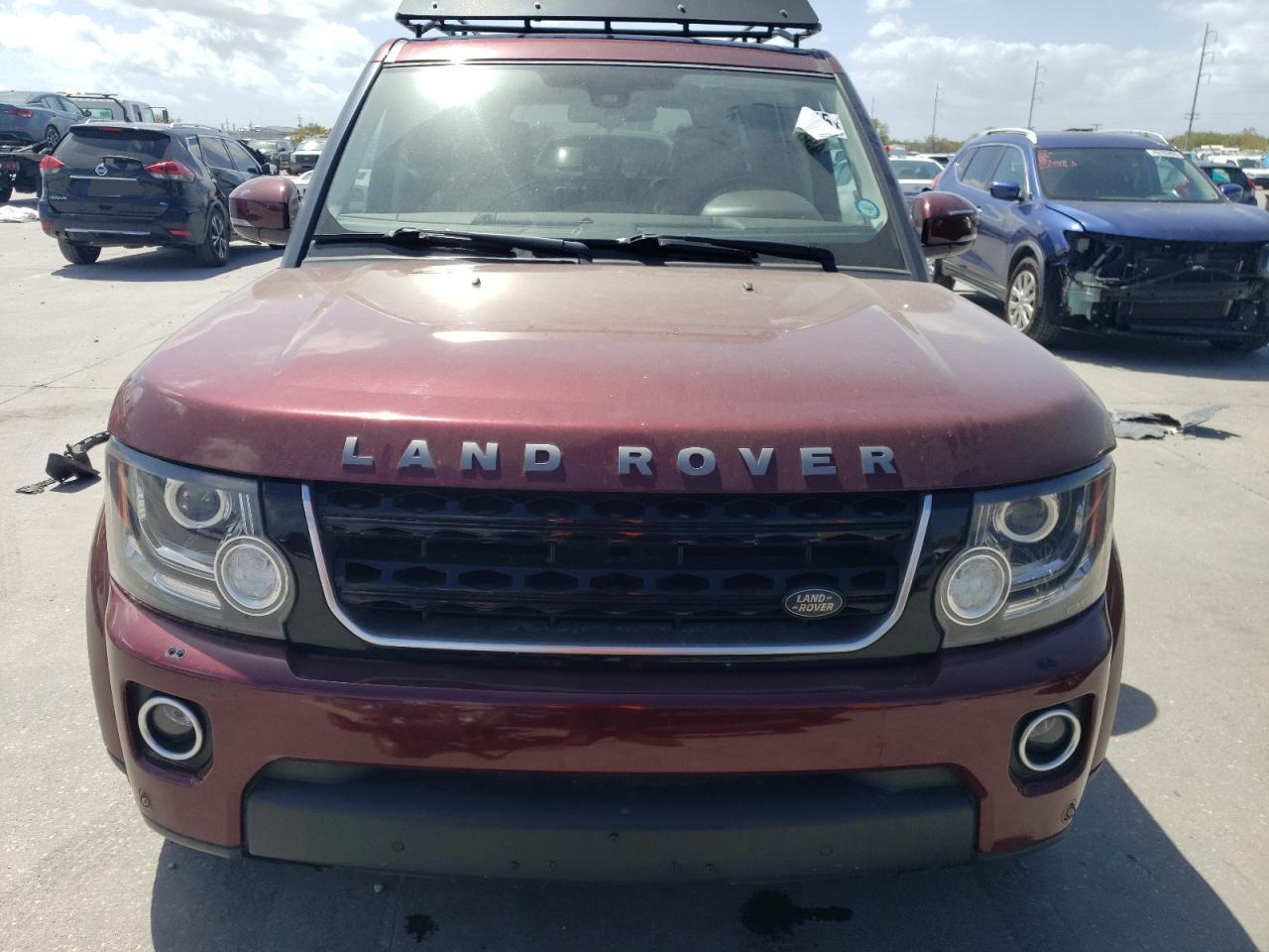 2016 LAND ROVER LR4 HSE - Image 5