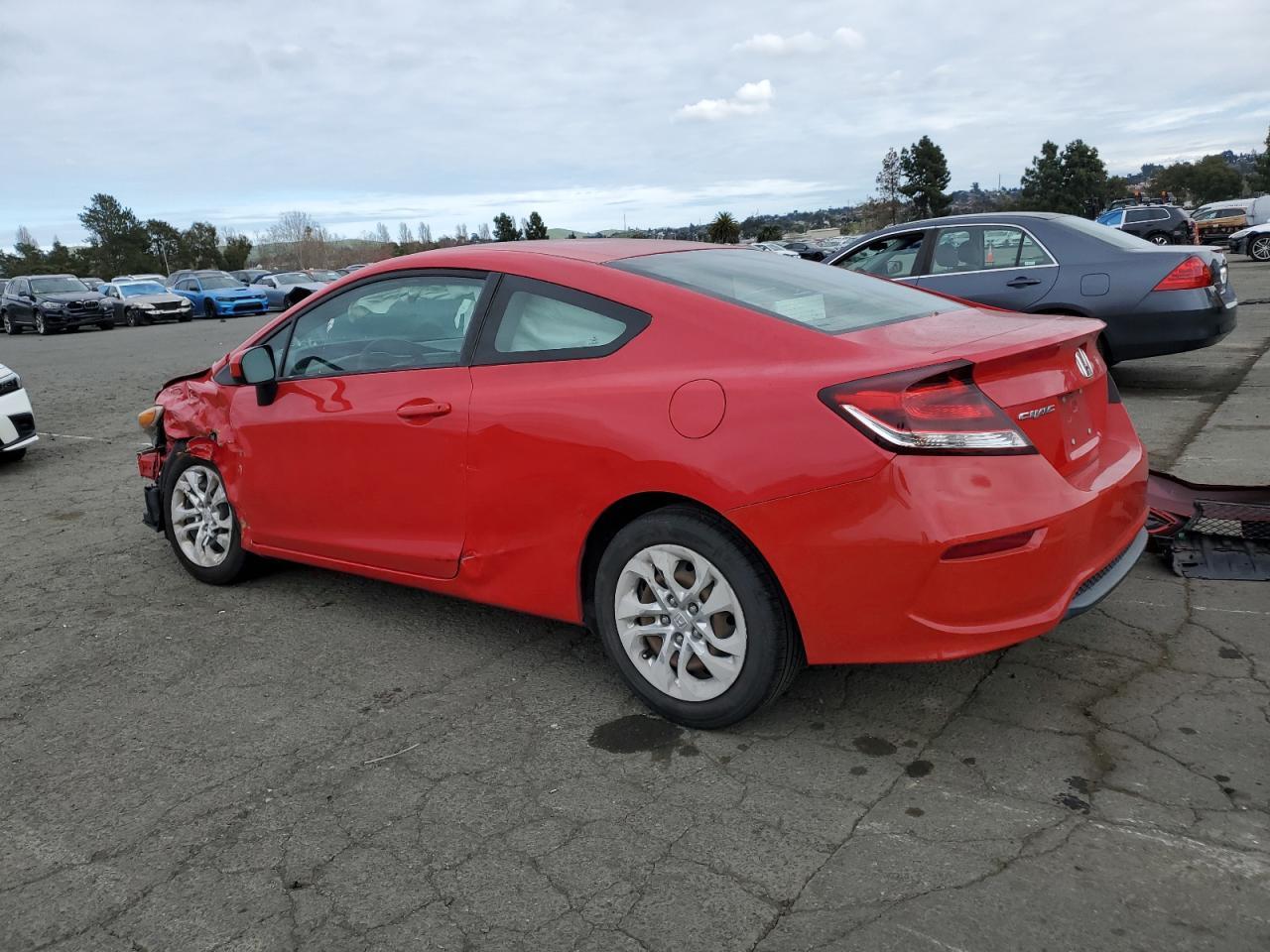 2014 HONDA CIVIC LX - Image 2
