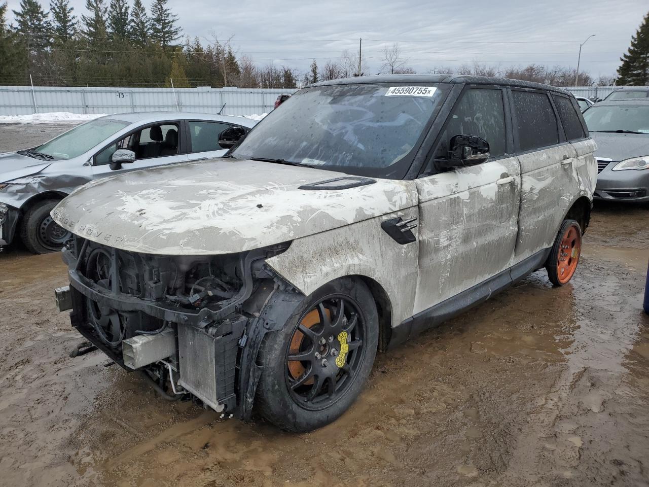 2021 LAND ROVER RANGE ROVE