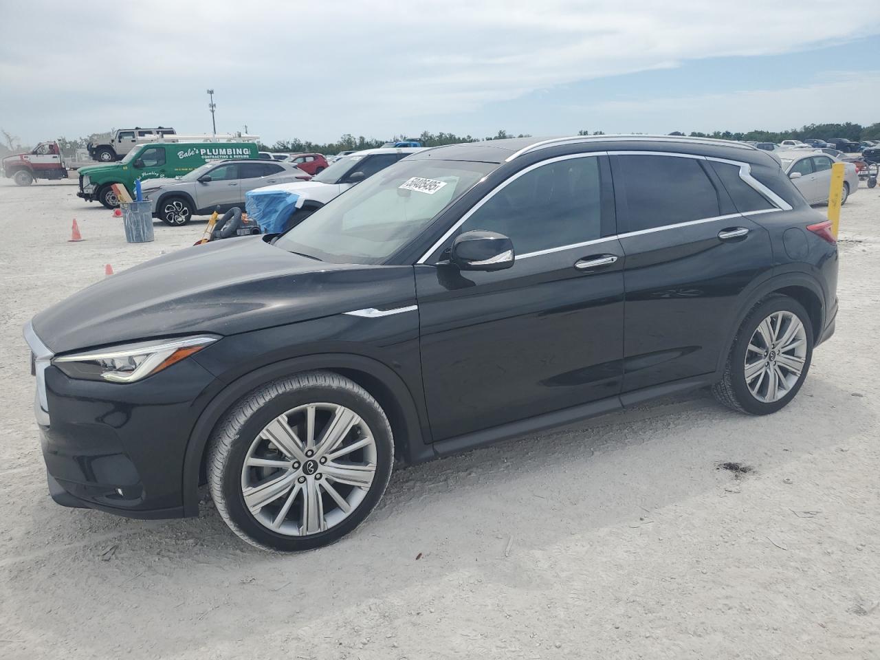 2020 INFINITI QX50 PURE