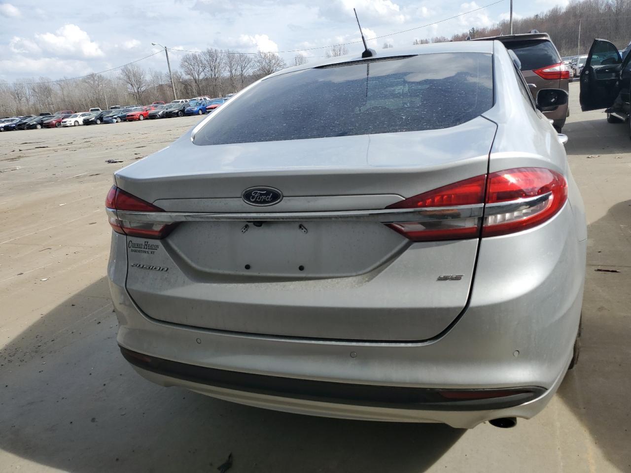 2017 FORD FUSION SE - Фото 6