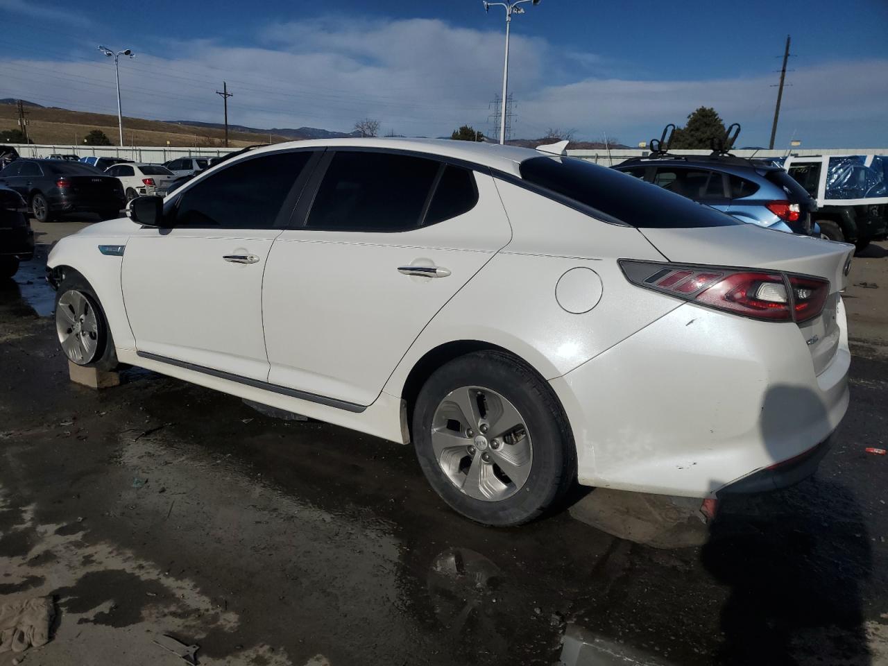 2016 KIA OPTIMA HYB - Фото 2