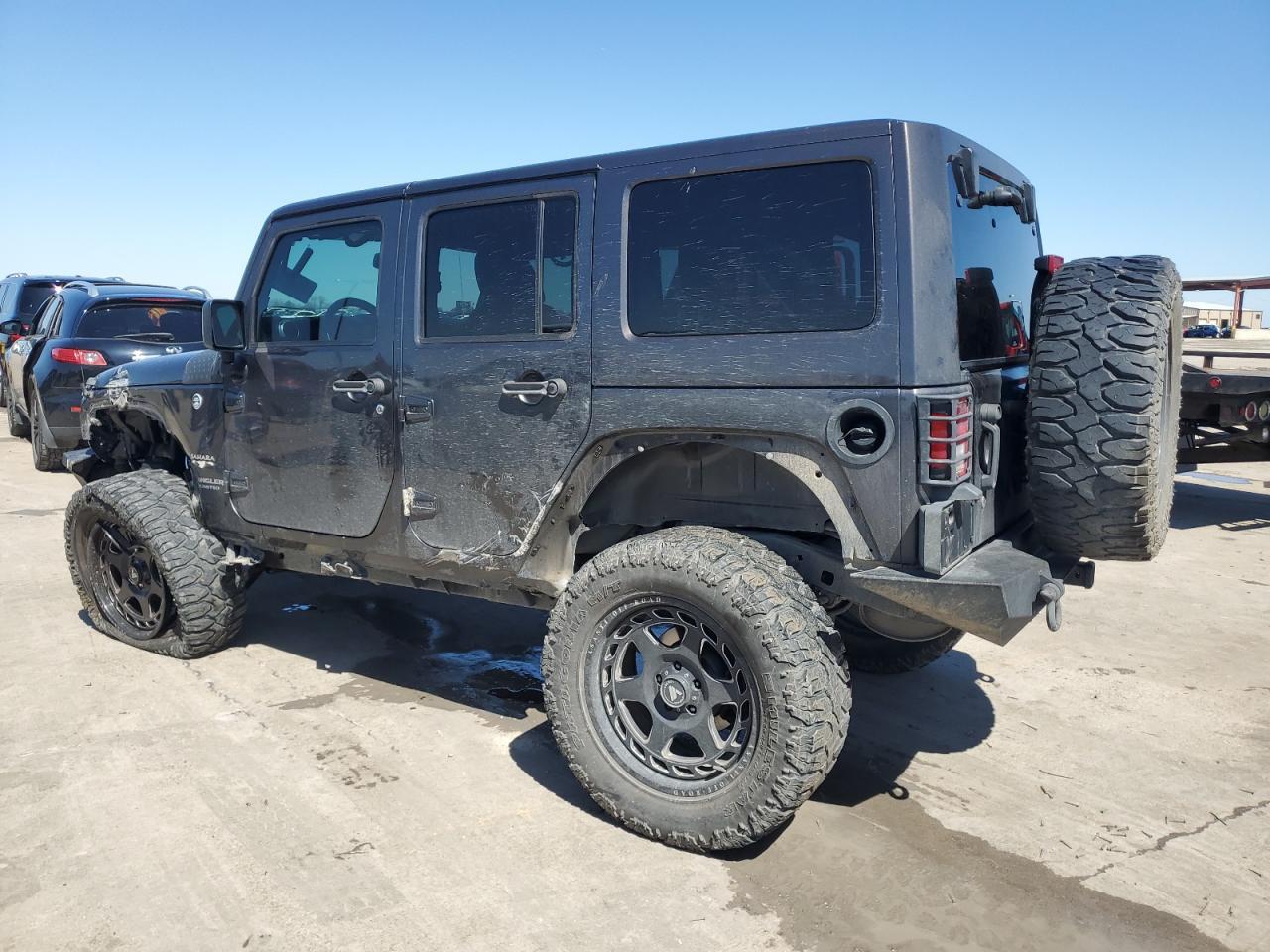 2017 JEEP WRANGLER U - Image 2