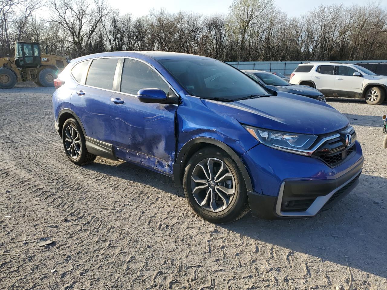 2021 HONDA CR-V EXL - Image 4