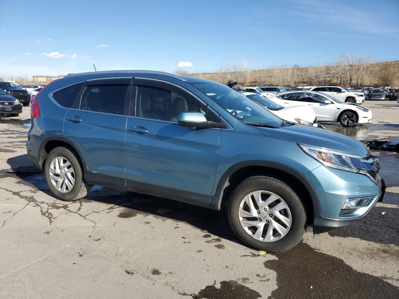 2016 HONDA CR-V EXL - Фото 4